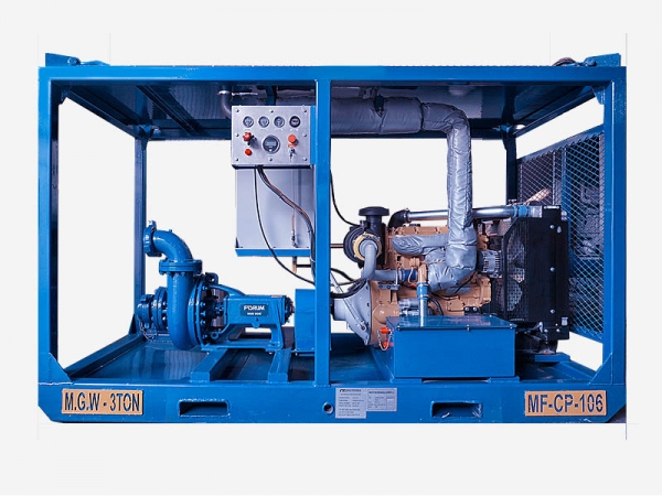 Equipment – Centrifugal Pumping Unit 1